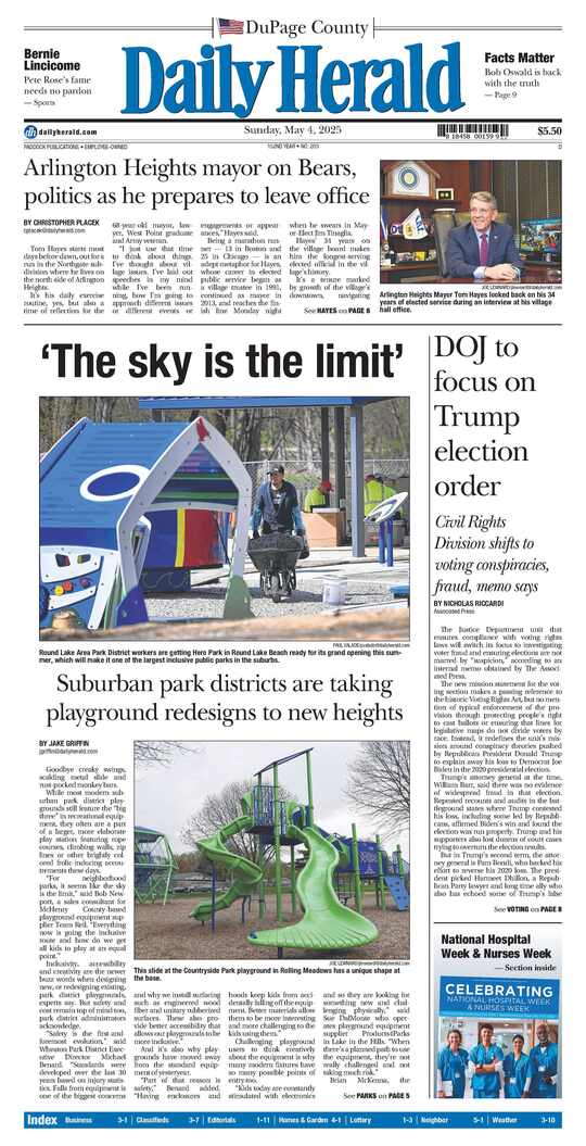The Saturday, May 3, 2025 e-edition is ready. Click here to read!