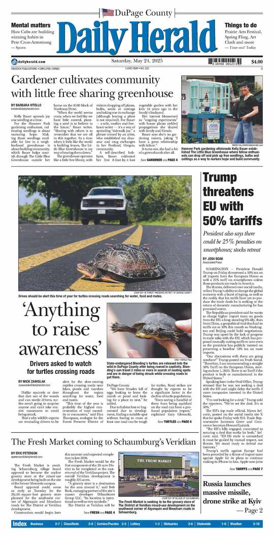 The Friday, May 23, 2025 e-edition is ready. Click here to read!