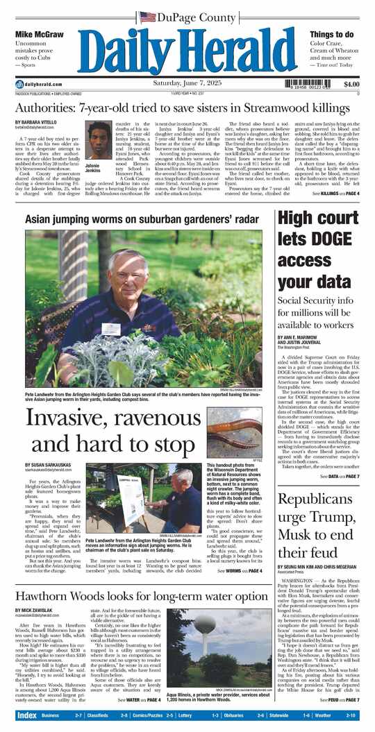 The Friday, June 6, 2025 e-edition is ready. Click here to read!