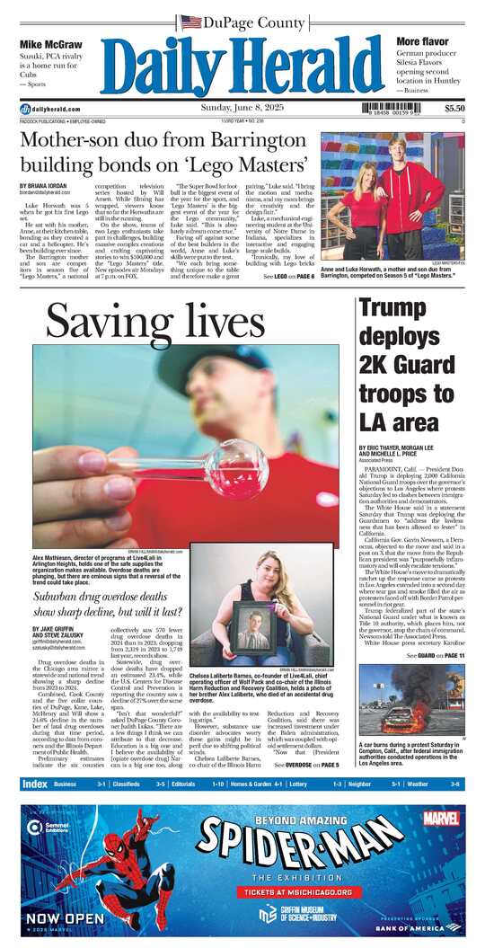 The Sunday, June 8, 2025 e-edition is ready. Click here to read!