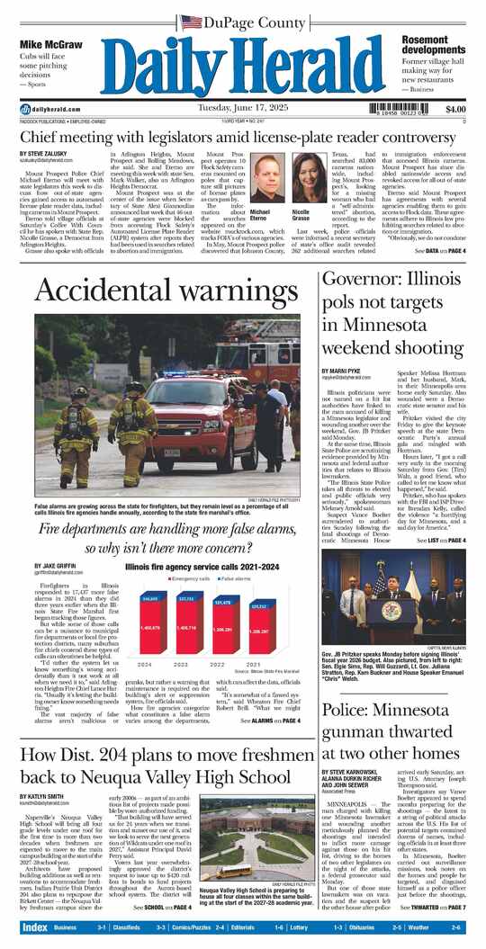 The Sunday, June 15, 2025 e-edition is ready. Click here to read!