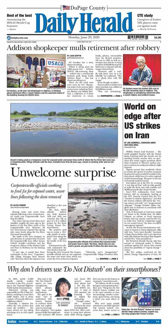The Sunday, June 22, 2025 e-edition is ready. Click here to read!