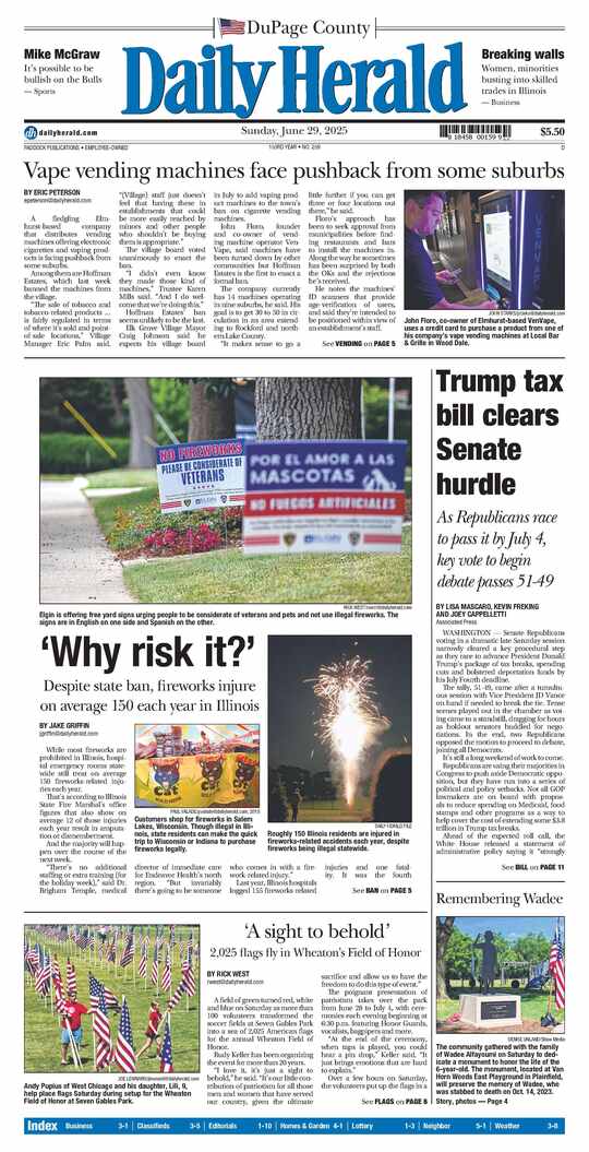 The Saturday, June 28, 2025 e-edition is ready. Click here to read!