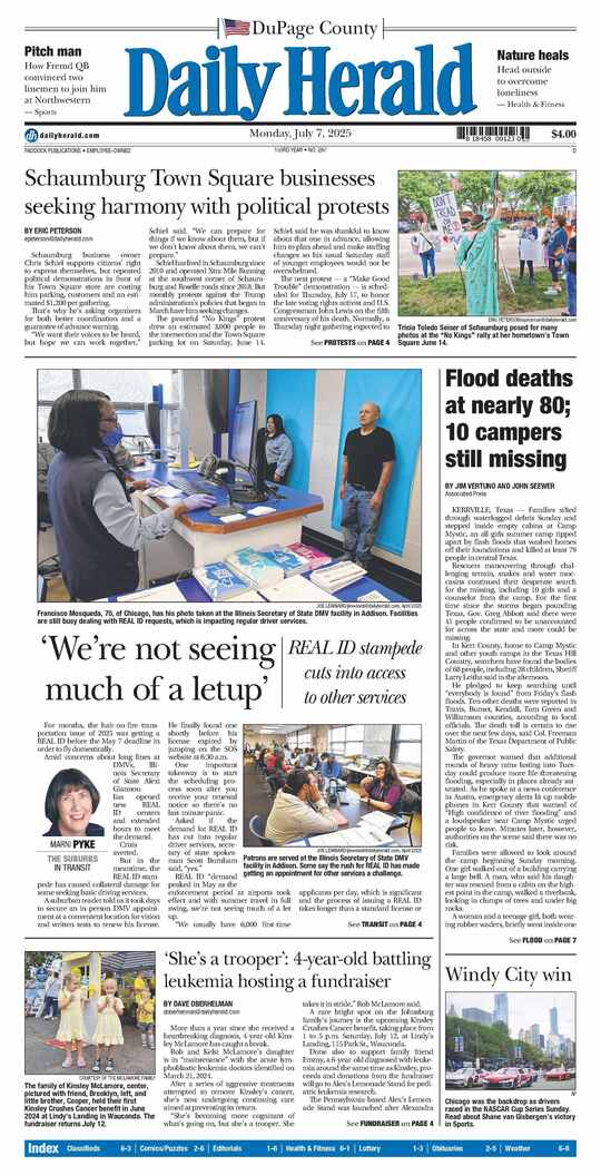 The Sunday, July 6, 2025 e-edition is ready. Click here to read!