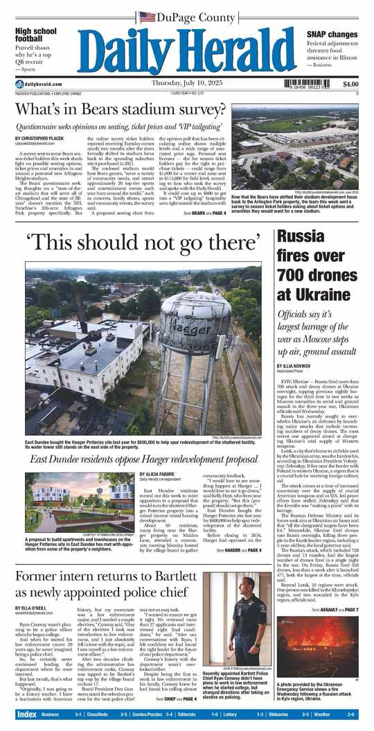 The Wednesday, July 9, 2025 e-edition is ready. Click here to read!