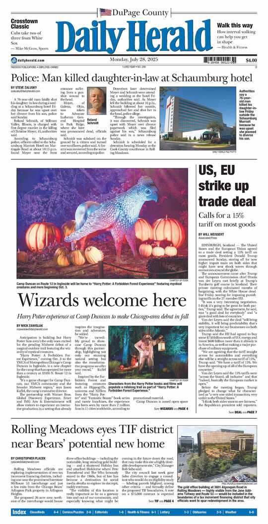 The Sunday, July 27, 2025 e-edition is ready. Click here to read!