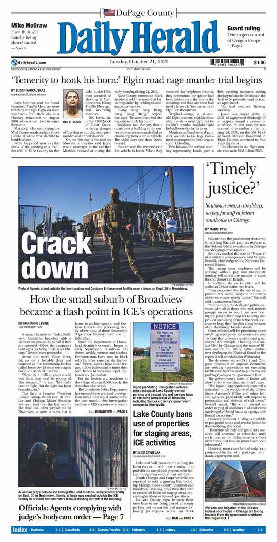 The Tuesday, October 14, 2025 e-edition is ready. Click here to read!