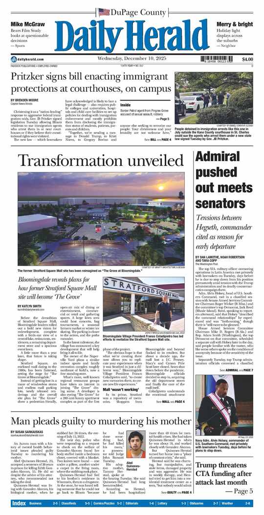 The Thursday, November 6, 2025 e-edition is ready. Click here to read!