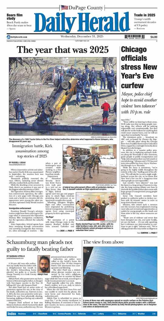 The Tuesday, December 30, 2025 e-edition is ready. Click here to read!