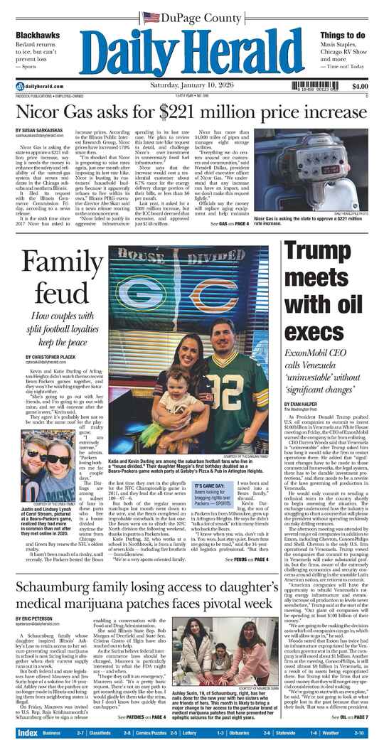 The Thursday, January 8, 2026 e-edition is ready. Click here to read!