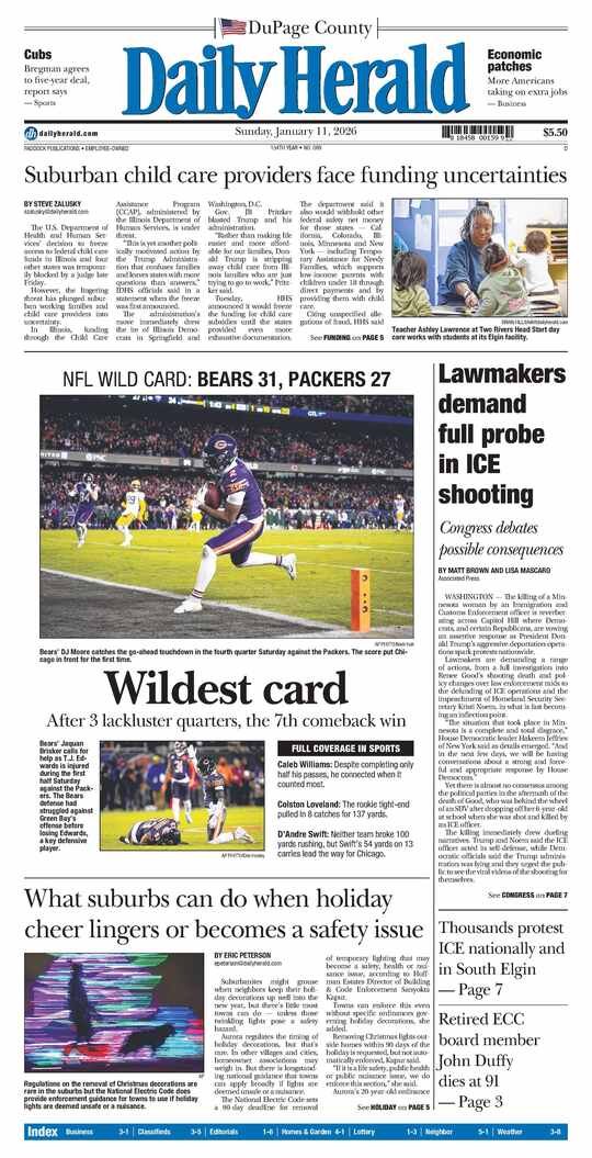 The Saturday, January 10, 2026 e-edition is ready. Click here to read!