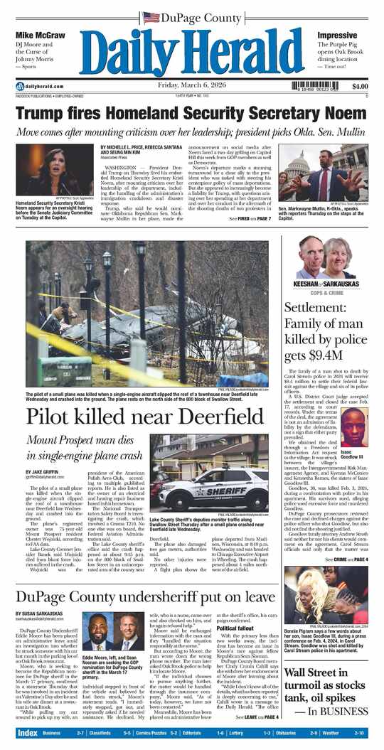 The Thursday, March 5, 2026 e-edition is ready. Click here to read!