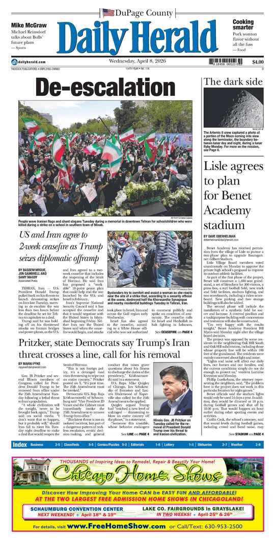 The Sunday, April 5, 2026 e-edition is ready. Click here to read!