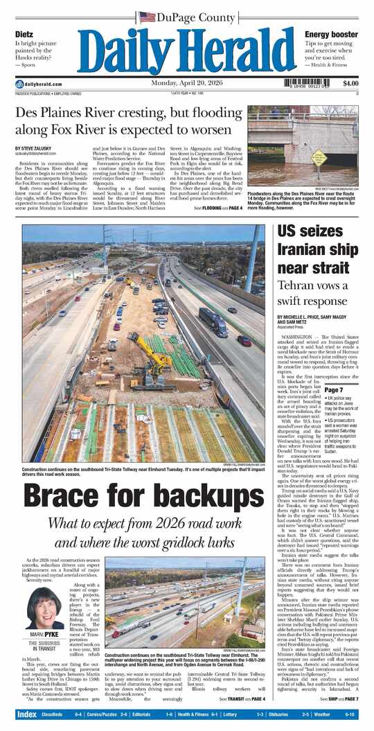 The Sunday, April 19, 2026 e-edition is ready. Click here to read!