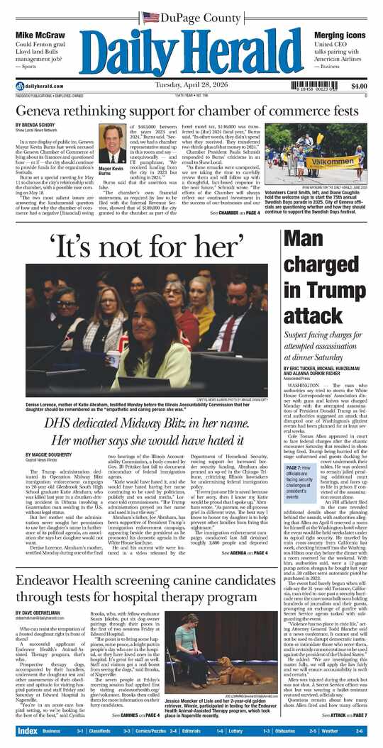 The Sunday, April 26, 2026 e-edition is ready. Click here to read!