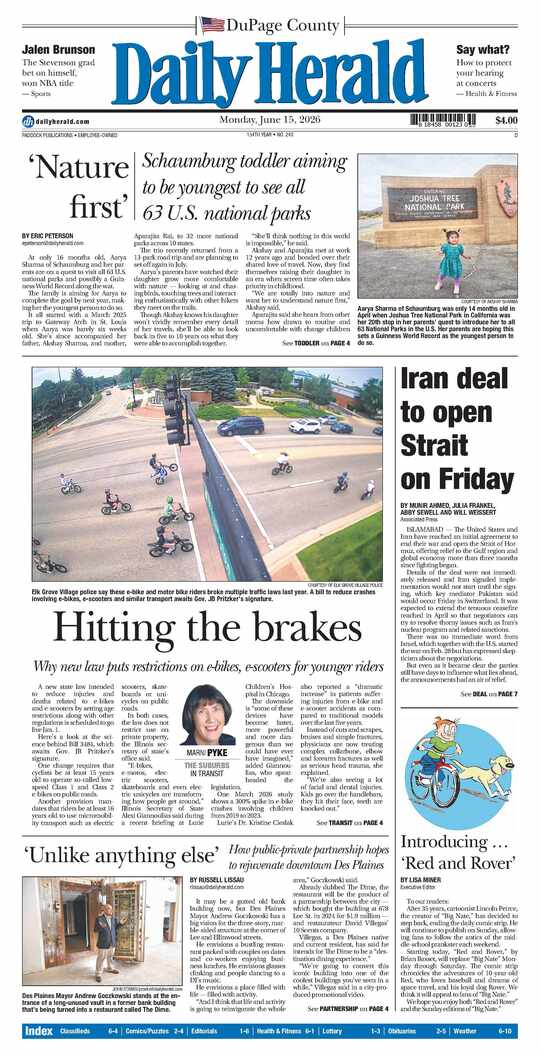The Friday, May 22, 2026 e-edition is ready. Click here to read!