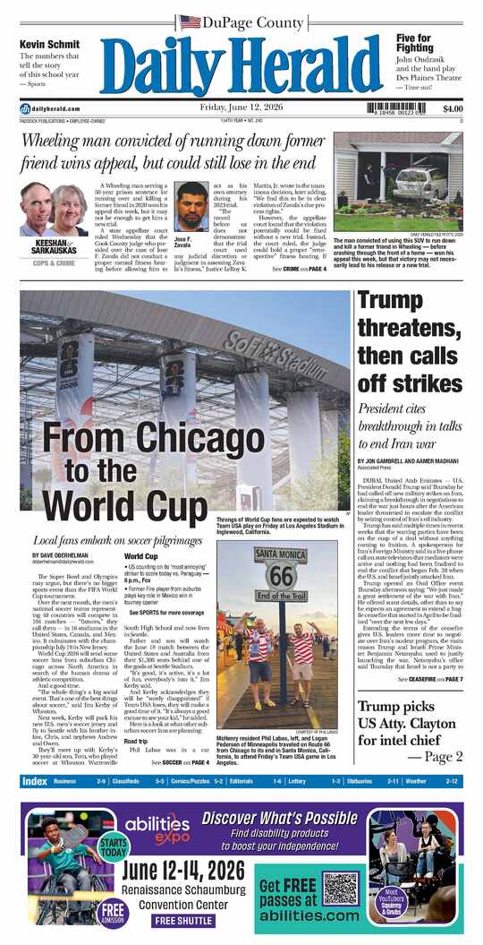 The Saturday, May 30, 2026 e-edition is ready. Click here to read!