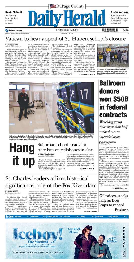 The Friday, June 5, 2026 e-edition is ready. Click here to read!