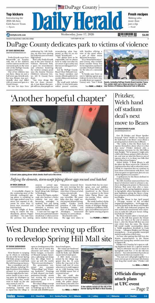 The Tuesday, June 9, 2026 e-edition is ready. Click here to read!