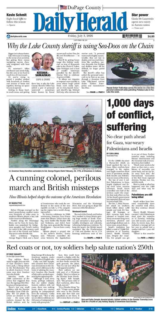 The Thursday, July 2, 2026 e-edition is ready. Click here to read!