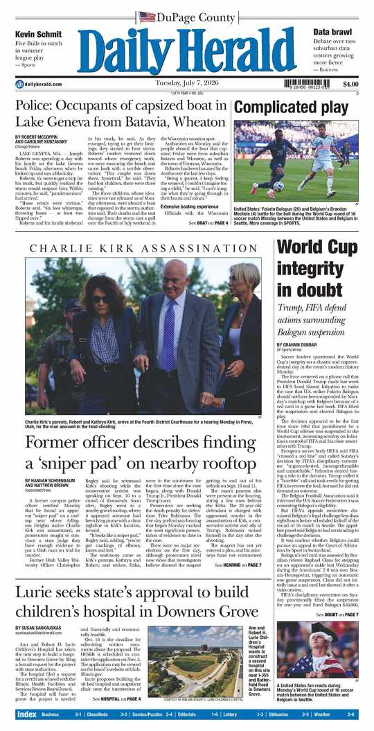 The Monday, July 6, 2026 e-edition is ready. Click here to read!