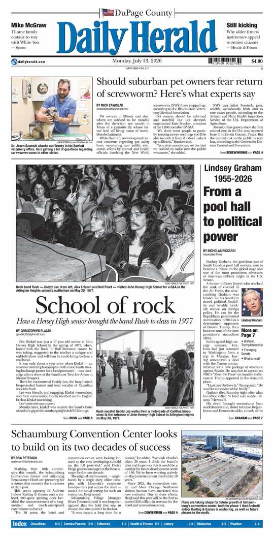 The Sunday, July 12, 2026 e-edition is ready. Click here to read!