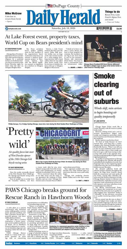 The Friday, July 17, 2026 e-edition is ready. Click here to read!
