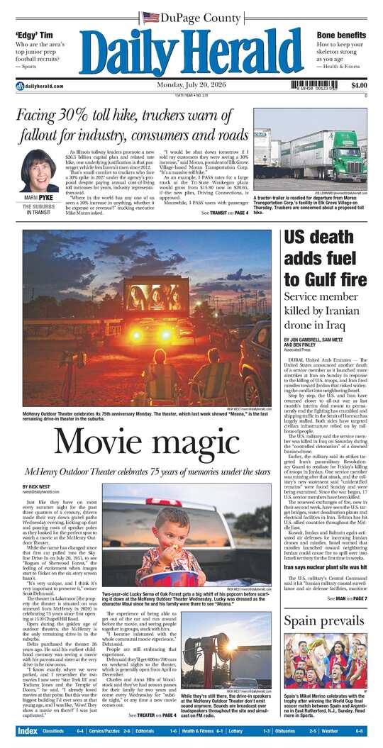 The Sunday, July 19, 2026 e-edition is ready. Click here to read!