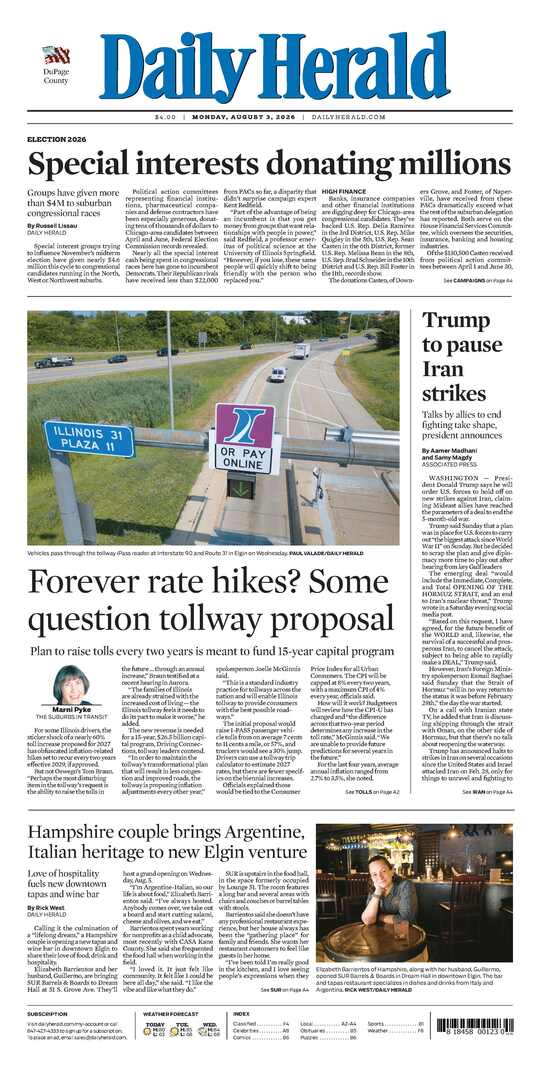 The Monday, August 3, 2026 e-edition is ready. Click here to read!