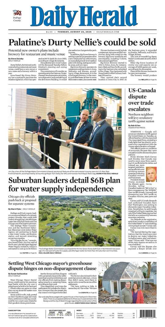 The Tuesday, August 25, 2026 e-edition is ready. Click here to read!