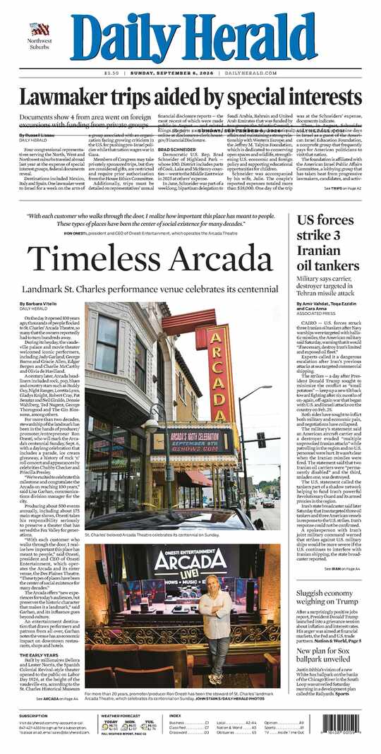 The Sunday, September 6, 2026 e-edition is ready. Click here to read!